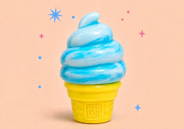 NeeDoh Nice Cream Cone squishy toys