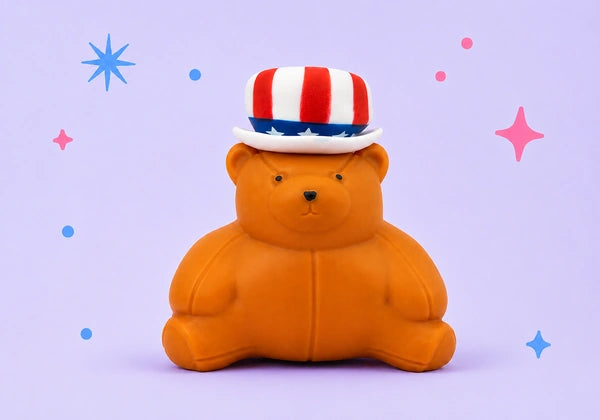 Sunny Days Americana teddy bear in new arrivals